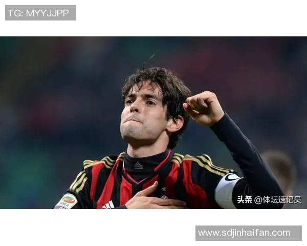 卡卡足球明星帅照展现其风采与魅力引领球迷热潮